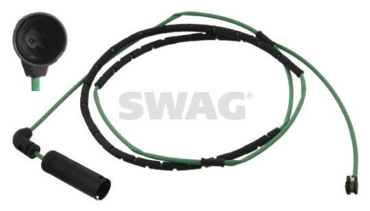Slitasjevarsler bremseklosser SWAG 20 93 6033 Slitasjevarsler bremseklosser SWAG 20 93 6033