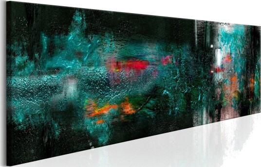 Bilde Turquoise Power 150x50 Artgeist sp. z o. o.
