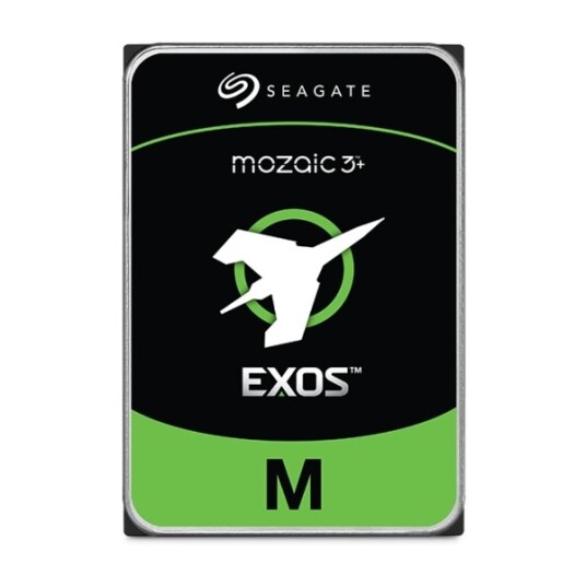 Seagate Exos M 28 TB intern harddisk SATA 7200RPM 3.5"