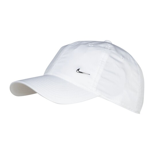 Nike Dri-FIT Club Unstructure Caps, junior WHITE/METALLIC SILVE Nike Dri-FIT Club Unstructure Caps, junior WHITE/METALLIC SILVE