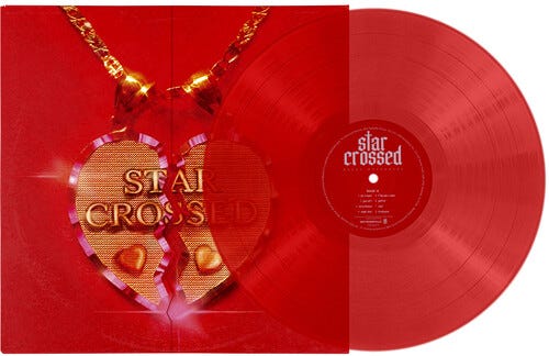 Kacey Musgraves starcrossed LP/Vinyl Kacey Musgraves starcrossed LP/Vinyl