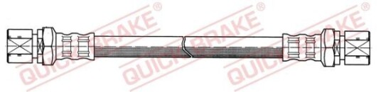 Bremseslange QUICK BRAKE 27.043