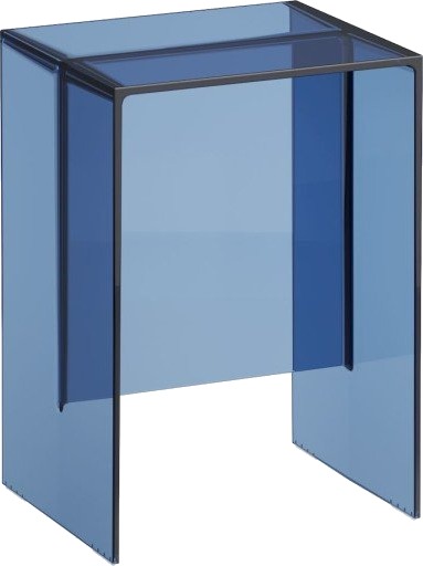 Kartell Max Beam Krakk 330X280X465mm BLÅ Kartell Max Beam Krakk 330X280X465mm BLÅ