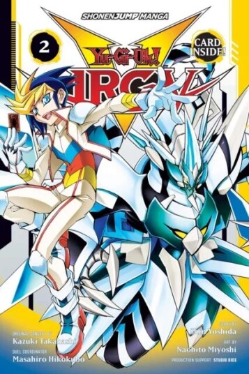 Yu-Gi-Oh! Arc-V, Vol. 2 Av Shin Yoshida