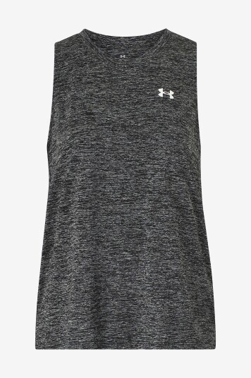 Under Armour Treningstopp Tech Tank Twist Svart Under Armour Treningstopp Tech Tank Twist Svart