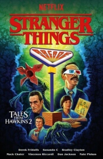 Stranger Things: Tales from Hawkins 2 Graphic Novel Stranger Things: Tales from Hawkins 2 Graphic Novel