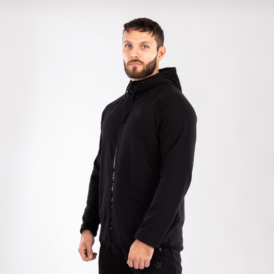 Star Wear Hettegenser Svart Small