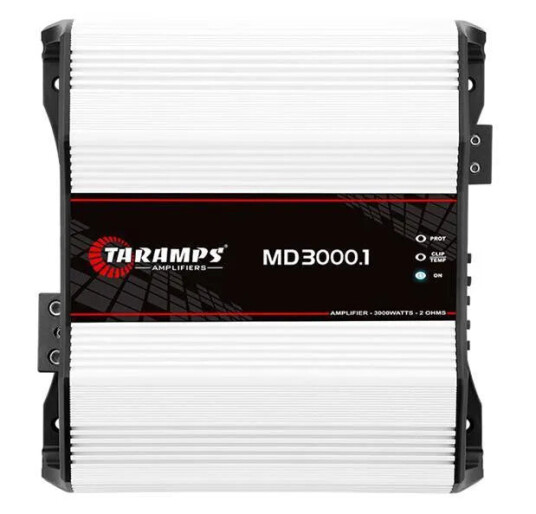 Taramps Bilforsterker 1x3000W 2ohm - 2 ohm