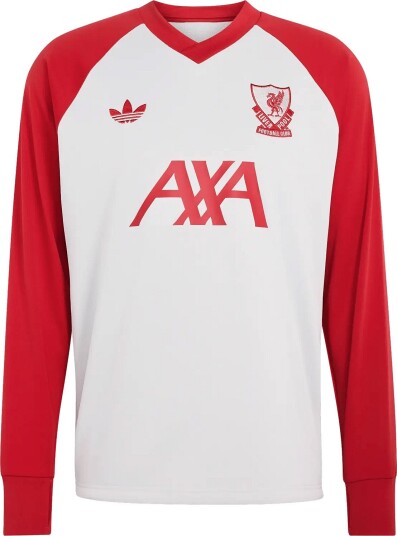 Adidas Performance Lfc A Pre Wrm Red M