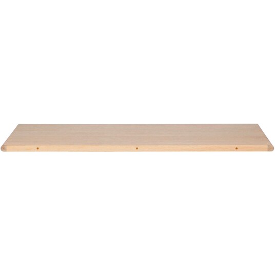 Haslev Symphony 78 Forlengelsesplate 48x105 cm Hvitoljet Eikefiner