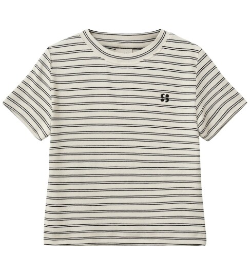 Sofie Schnoor T skjorte LunaSY Off White/Svart Stripet Sofie Schnoor 10 år 140 T skjorte Hvit Sofie Schnoor T skjorte LunaSY Off White/Svart Stripet Sofie Schnoor 10 år 140 T skjorte Hvit