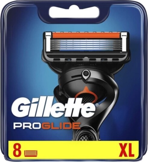 Gillette Fusion Proglide 8 stk barberblad Gillette Fusion Proglide 8 stk barberblad