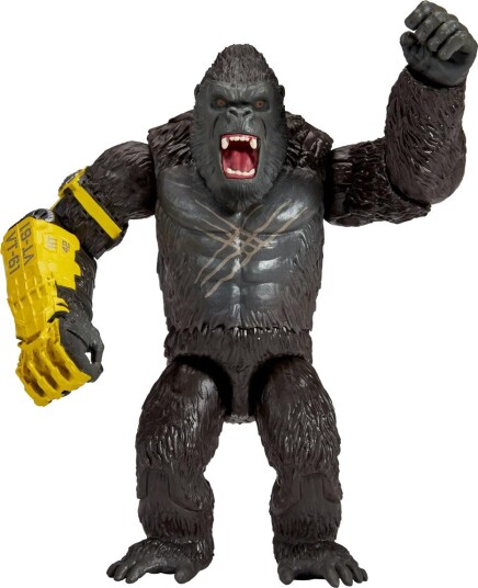 Godzilla/Kong King Med Armrustning Figur 15 Cm Fra 4 År