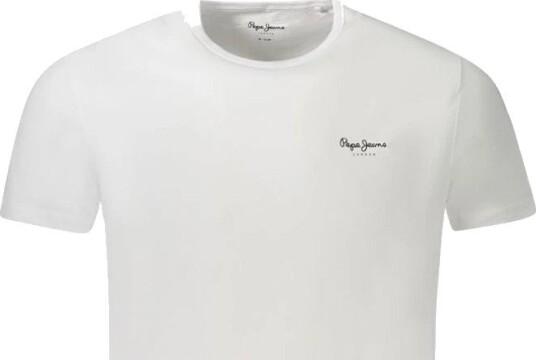 Pepe Jeans Herre Topper Hvit 2XL,