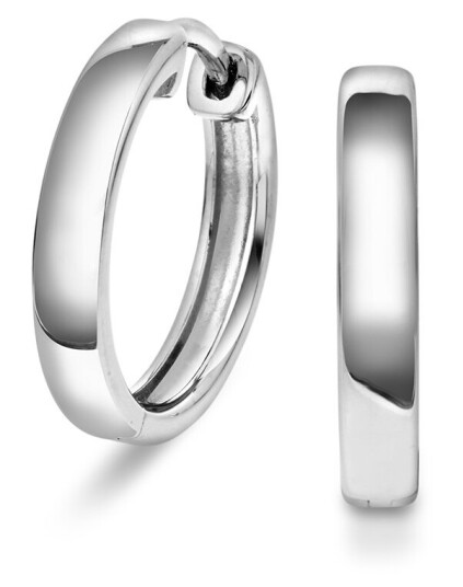 Pan Jewelry Øreringer i 925 sølv