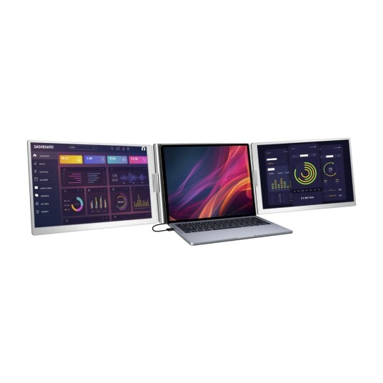 Cepter Nano 14" Bærbar Dual WUXGA-skjerm CNANO14DUAL