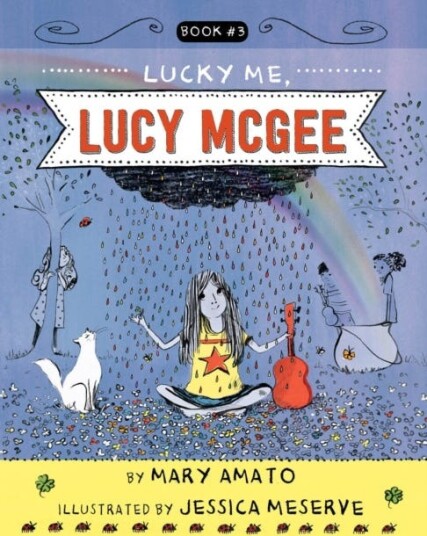 Lucky Me, Lucy Mcgee Av Mary Amato