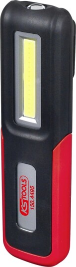Ks Tools 150.4495, Lommelykt, Sort, Rød, Akrylonitril-Butadien-Styren (Abs), Gummi, Ip20, -17 - 55 °C, Led Ks Tools 150.4495, Lommelykt, Sort, Rød, Akrylonitril-Butadien-Styren (Abs), Gummi, Ip20, -17 - 55 °C, Led