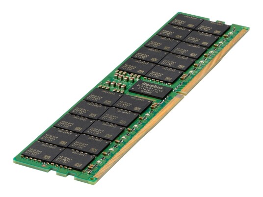 Hewlett Packard Enterprise HPE SmartMemory - DDR5 - modul - 64 GB - DIMM 288-pin - 4800 MHz / PC5-38400 - registrert Hewlett Packard Enterprise HPE SmartMemory - DDR5 - modul - 64 GB - DIMM 288-pin - 4800 MHz / PC5-38400 - registrert