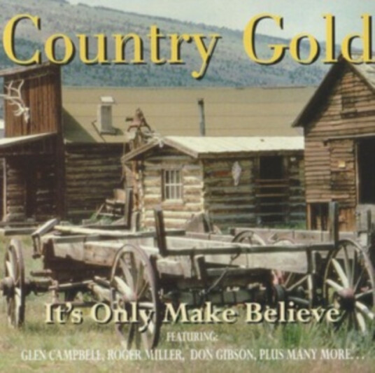 Diverse Artister Country Gold CD