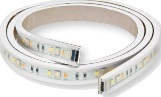 Homematic Ip Lightstrip 1 M Universale Lysstriper Ambience Klebende Teip Hvit Ip20 Iii