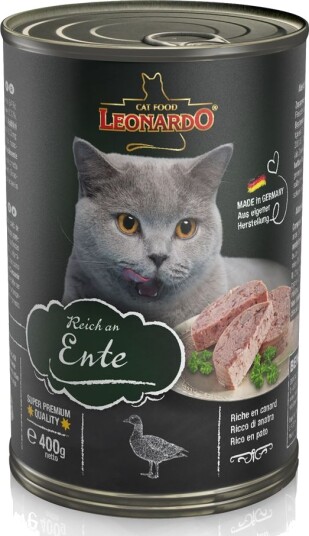Leonardo Våtfôr All Meat And 6 X 400 G
