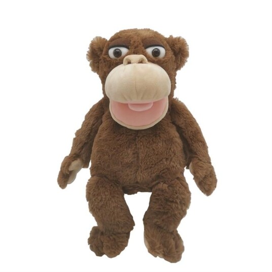 Magni Monkey "Flemming" hand puppet 25 cm. 3899