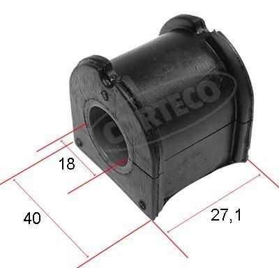 Stabilisator foring CORTECO 80000474
