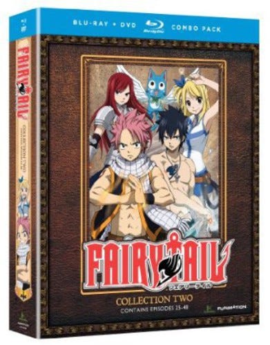 Fairy Tail: Collection Two Bluray Fairy Tail: Collection Two Bluray