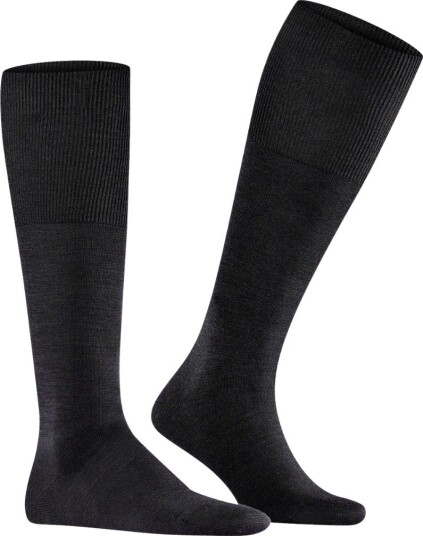 Falke Airport lange 39 40 sort herre