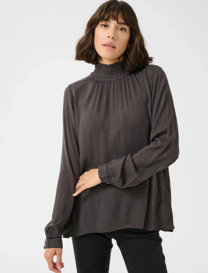 Kaffe Trine Blouse - Black - 42 Kaffe Trine Blouse - Black - 42