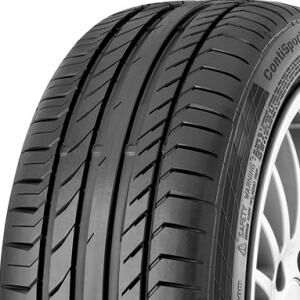 Continental ContiSportContact 5 255/45R19 100V SUV Continental ContiSportContact 5 255/45R19 100V SUV