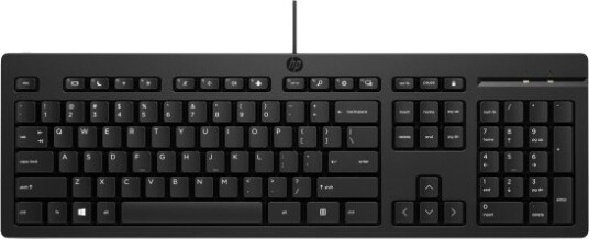 HP 125 G2 USB svart