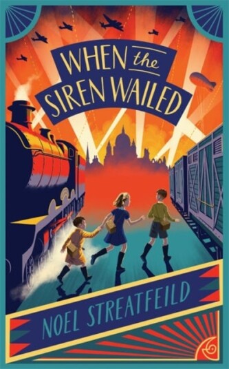 When The Siren Wailed Av Noel Streatfeild