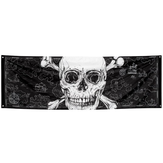 Boland Banner Pirat 74 X 220 cm Boland Banner Pirat 74 X 220 cm