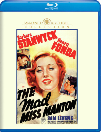 The Mad Miss Manton 1938 Bluray