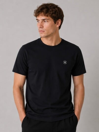 Clean Cut Copenhagen X Organic T Shirt Sort L