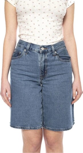 Levi"s® Baggy Dad Jort Own It Tencel - Blue - 25