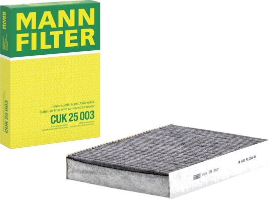 Kupefilter MANN FILTER CUK 25 003 Kupefilter MANN FILTER CUK 25 003
