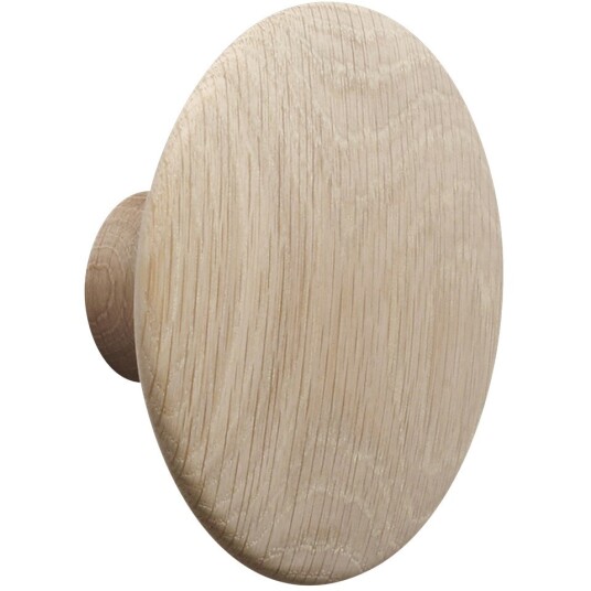 Muuto Dots klesknagger - 1 pack eik medium Muuto Dots klesknagger - 1 pack eik medium