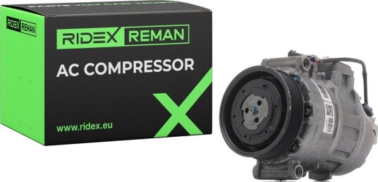 AC-kompressor RIDEX REMAN 447K0244R