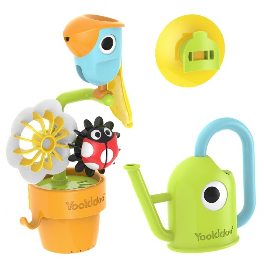 Yookidoo Pour 'N' Spin Tipping Bird YO40222