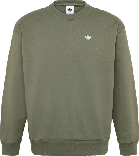 Adidas Originals Ess Fl Crw Os Khaki green L