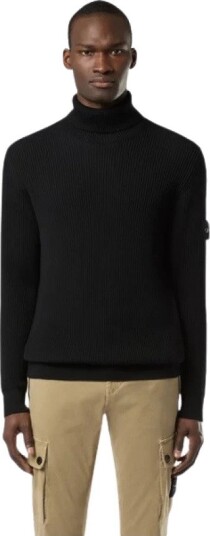 Stone Island Herre Strikkevarer Svart M,