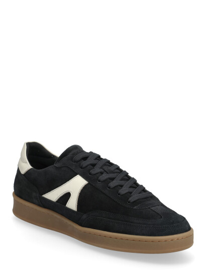 Garment Project Liga Black Suede Black 45