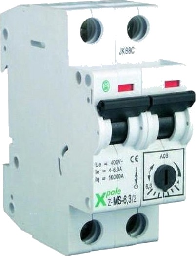 Eaton Motorsikringsbryter Z Ms 10/2 2 Polet   248398