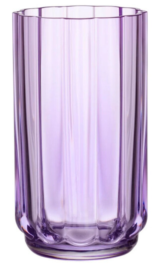 Iittala Play vase 180 mm Lyselilla Iittala Play vase 180 mm Lyselilla