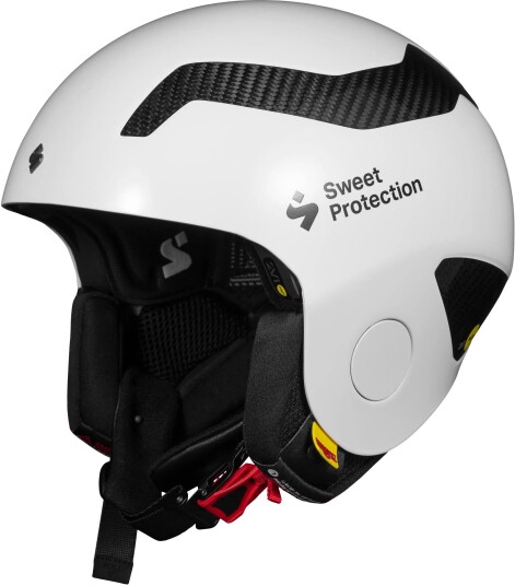Sweet Volata Carbon 2Vi MIPS Helmet gloss white L/XL