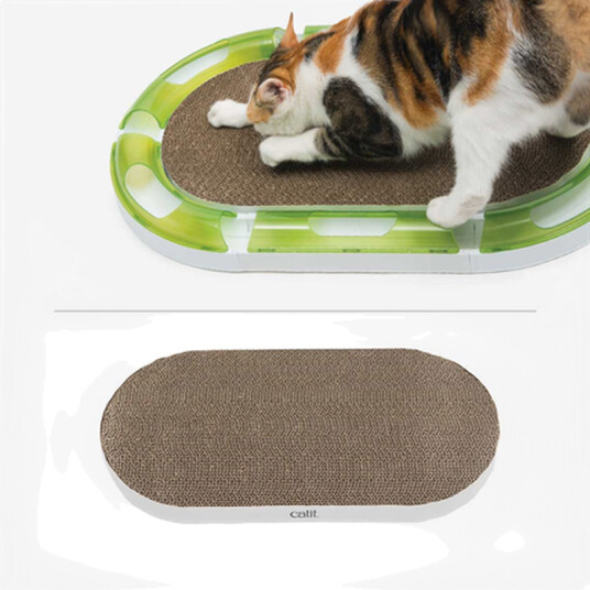 Senses 2.0 Oval Scratcher Brown 1 Stk. Senses 2.0 Oval Scratcher Brown 1 Stk.