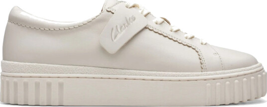 Clarks Dame Sko Beige 41 EU,
